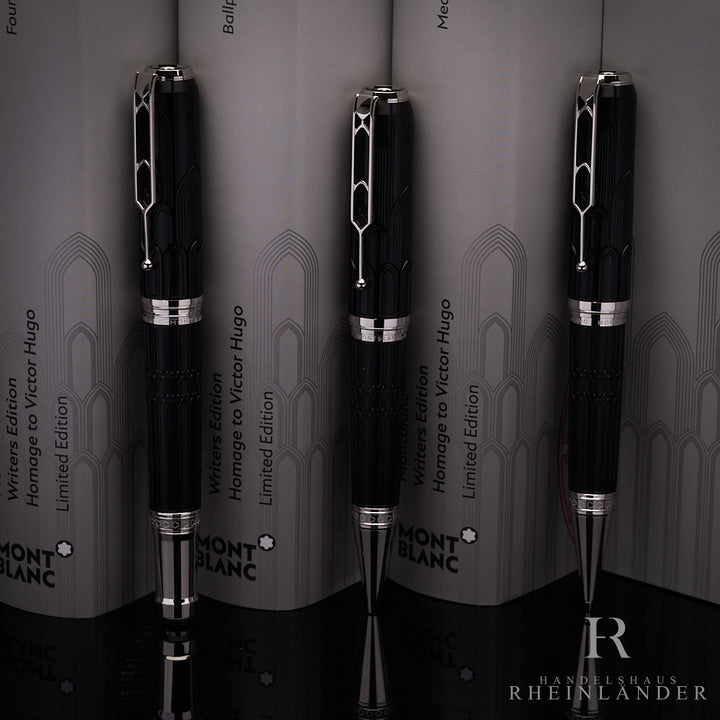 Montblanc Writers Edition Set of 3 Victor Hugo Special Edition FP BP MP ID125513