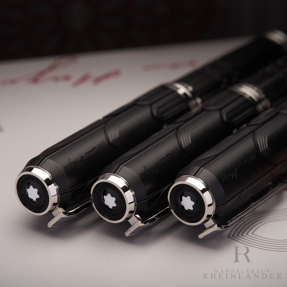 Montblanc Writers Edition Set of 3 Victor Hugo Special Edition FP BP MP ID125513