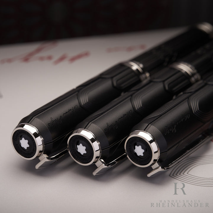 Montblanc Writers Edition Set of 3 Victor Hugo Special Edition FP BP MP ID125513