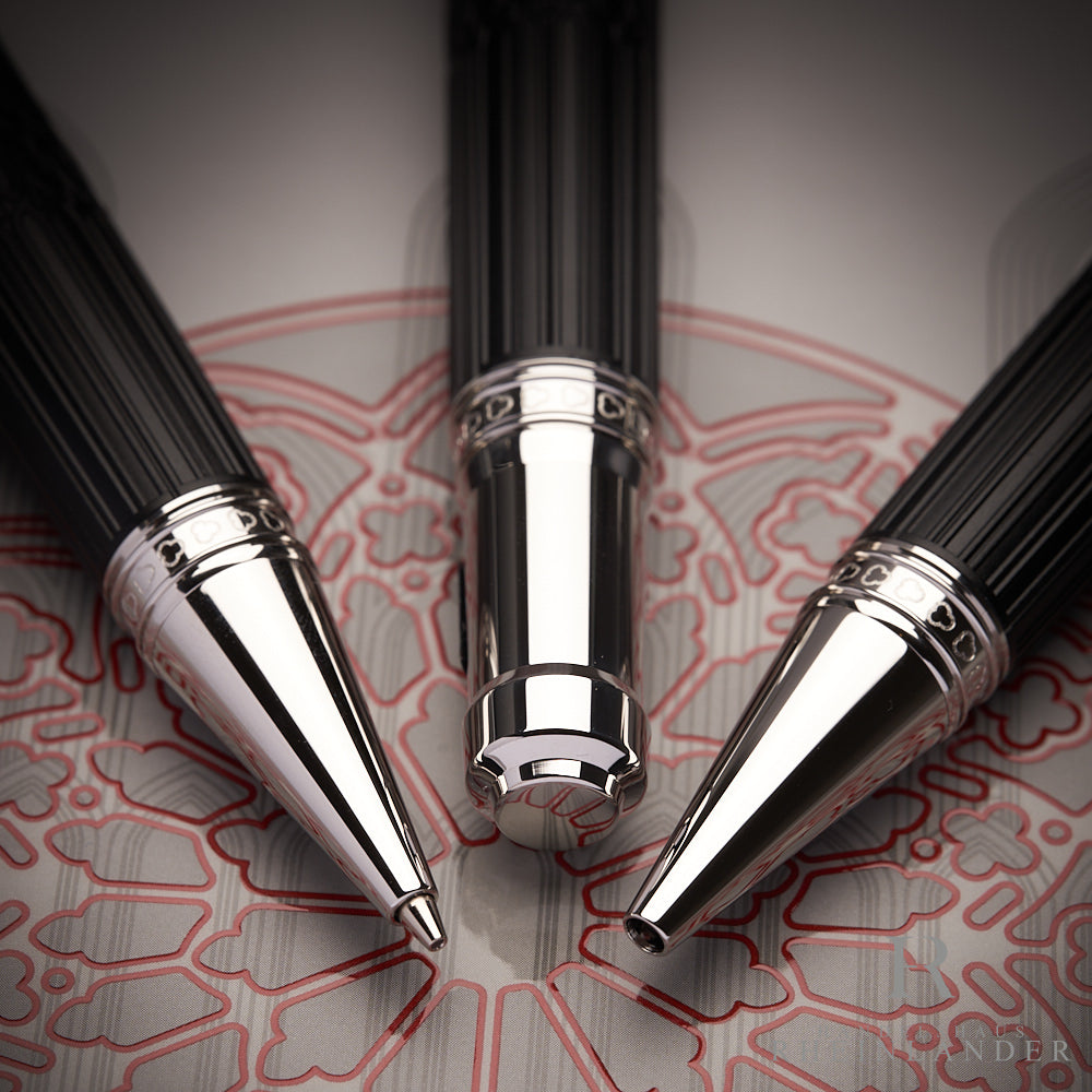 Montblanc Writers Edition Set of 3 Victor Hugo Special Edition FP BP MP ID125513