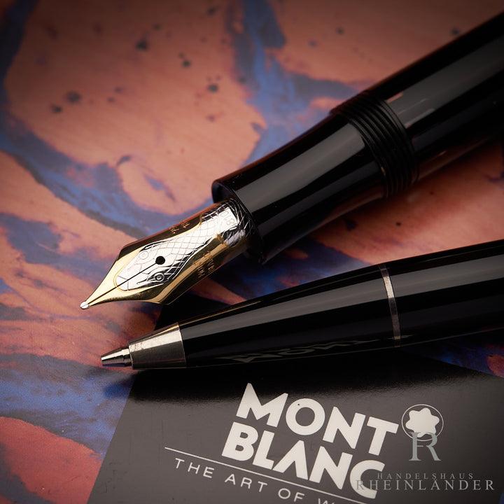 Montblanc Writers Edition Agatha Christie set of 2 fountain pens and mechanical pencils