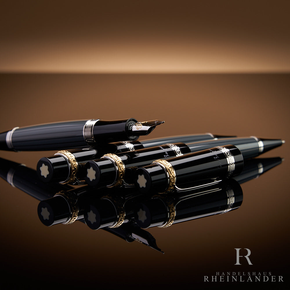 Montblanc Writers Edition Honore de Balzac Set Fountain Pen Pencil ID 109297