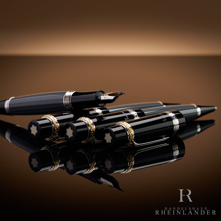 Montblanc Writers Edition Honore de Balzac Set Fountain Pen Pencil ID 109297