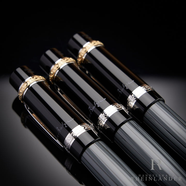 Montblanc Writers Edition Honore de Balzac Set Fountain Pen Pencil ID 109297