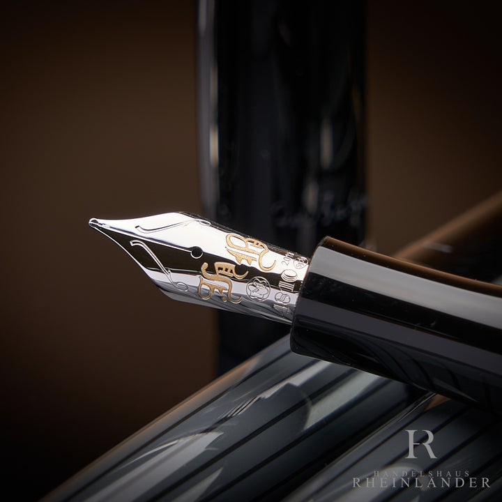 Montblanc Writers Edition Honore de Balzac Set Fountain Pen Pencil ID 109297
