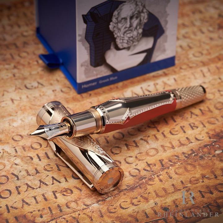 Montblanc Writers Edition Limited Edition Collection Tolstoy 1868 - Stevenson 1883