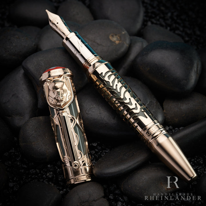 Montblanc Writers Edition Limited Edition Collection Tolstoy 1868 - Stevenson 1883