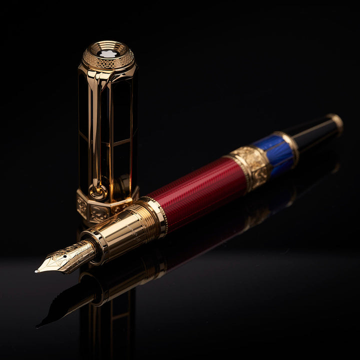 Montblanc Writers Edition Limited Edition Collection Tolstoy 1868 - Stevenson 1883