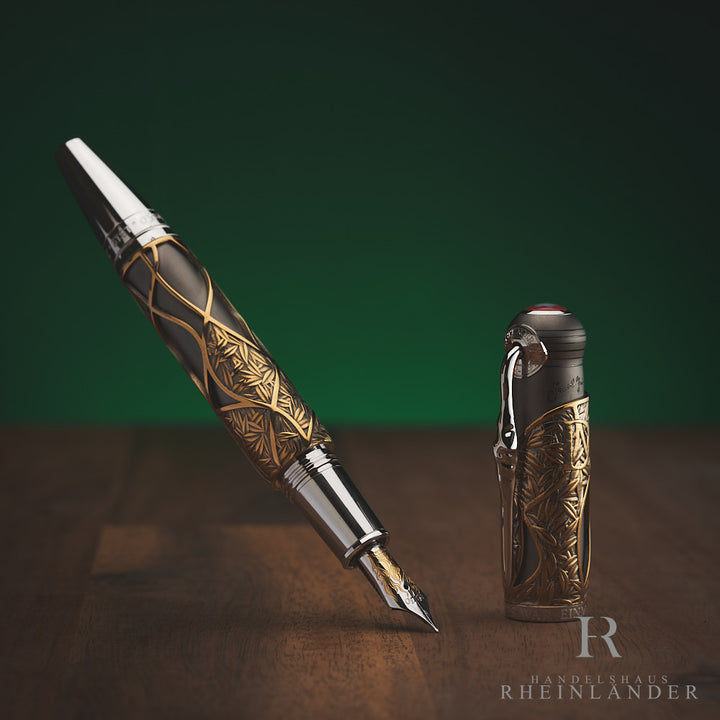 Montblanc Writers Edition Limited Edition Collection Tolstoy 1868 - Stevenson 1883