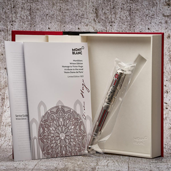 Montblanc Writers Edition Limited Edition Collection Tolstoy 1868 - Stevenson 1883