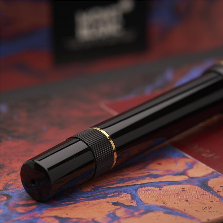 Montblanc Writers Edition Limited Vermeil 4810 Agatha Christie Füller ID 28614