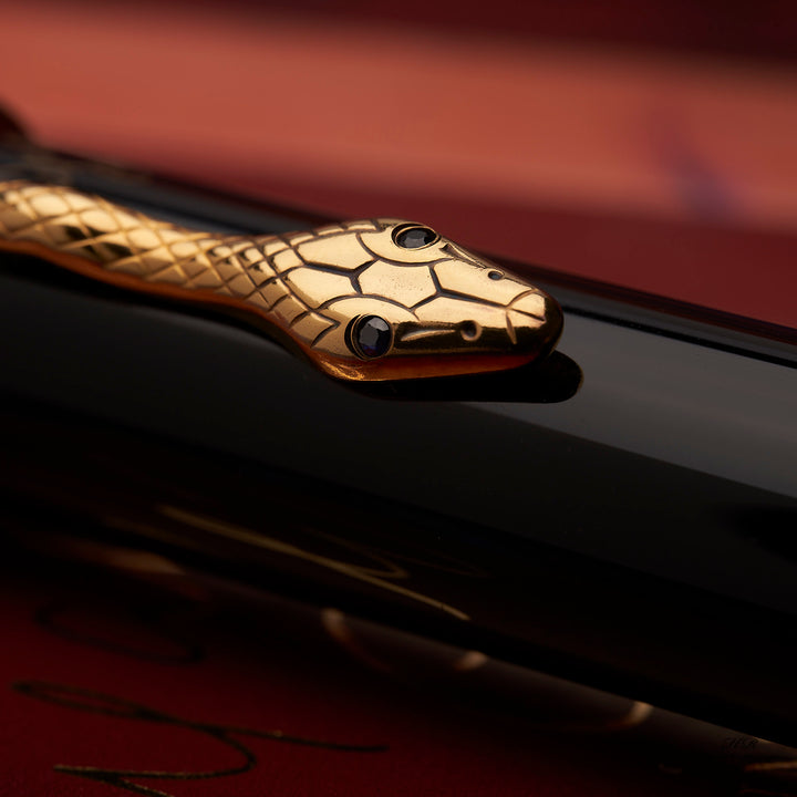 Montblanc Writers Edition Limited Vermeil 4810 Agatha Christie Füller ID 28614