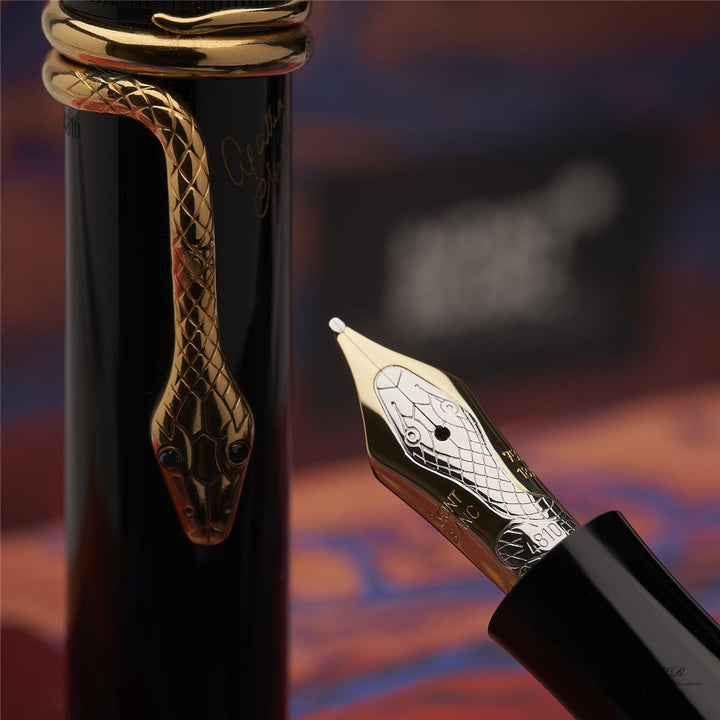 Montblanc Writers Edition Limited Vermeil 4810 Agatha Christie Füller ID 28614