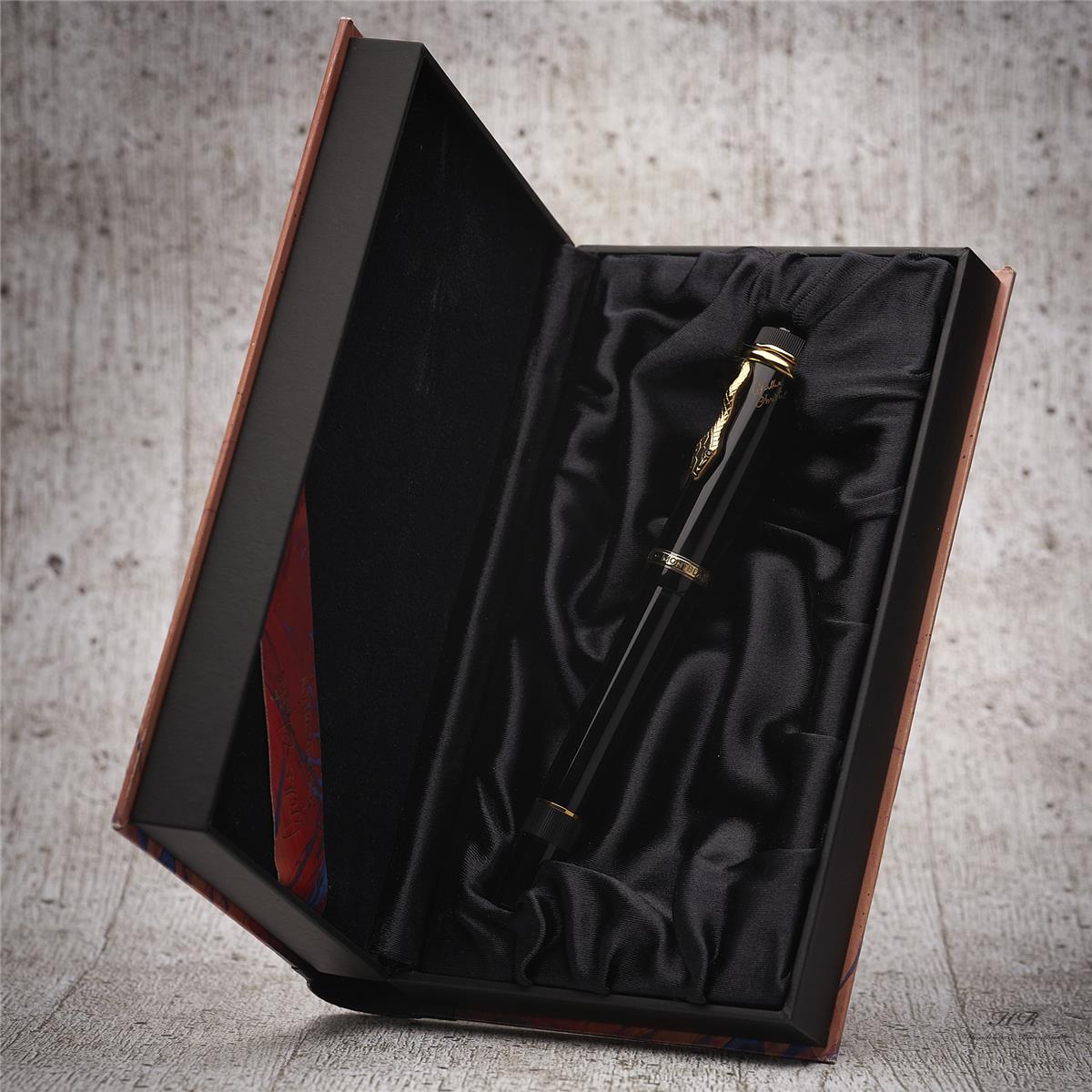 Agatha Christie Vermeil 4810 fountain pen – Handelshaus