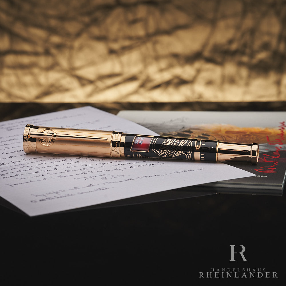 Robert Louis Stevenson 1883 fountain pen – Handelshaus Rheinländer
