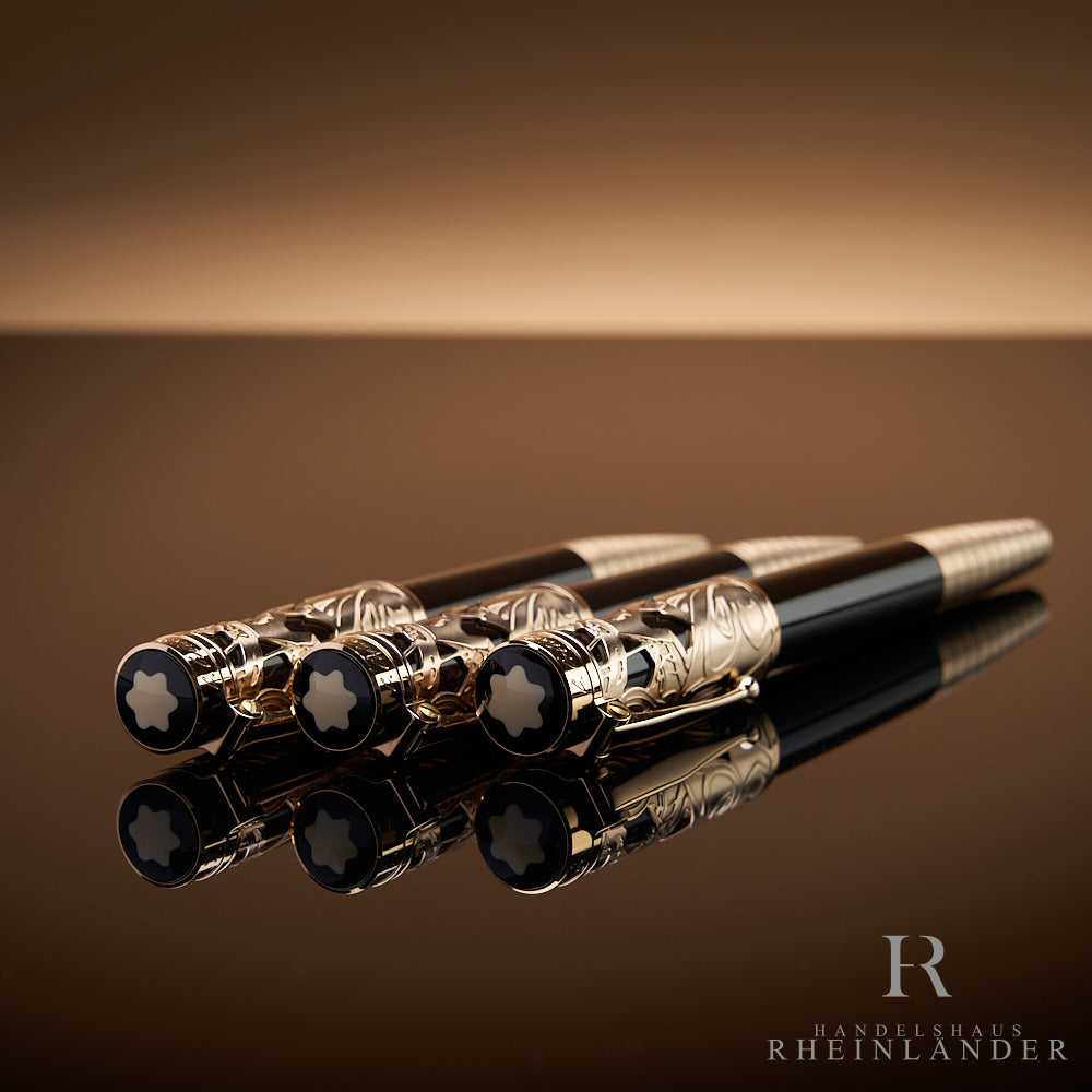 Montblanc Writers Edition Set Carlo Collodi 2011 Füller Kuli Bleistsift 106644