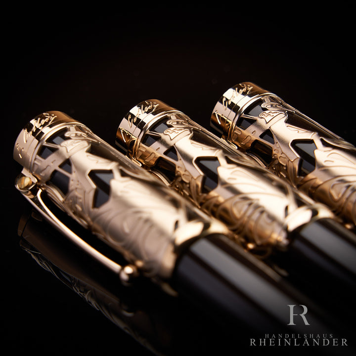 Montblanc Writers Edition Set Carlo Collodi 2011 Füller Kuli Bleistsift 106644