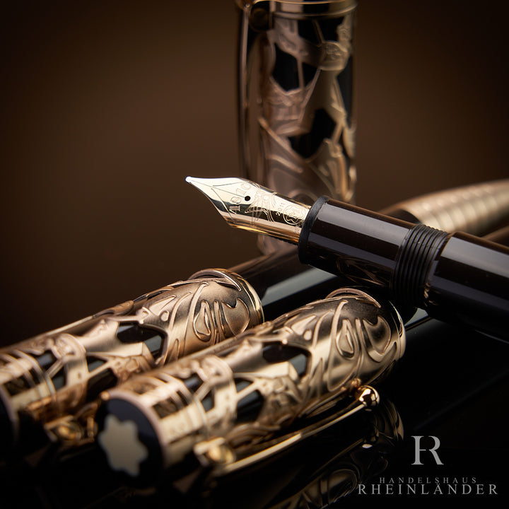 Montblanc Writers Edition Set Carlo Collodi 2011 Füller Kuli Bleistsift 106644