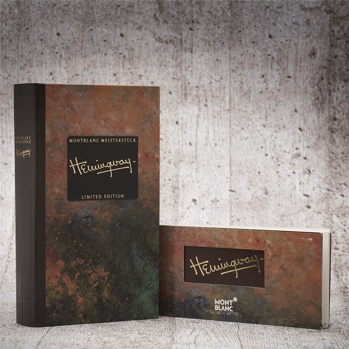 Montblanc Writers Edition von 1992 Ernest Hemingway Füllfederhalter ID 28602 OVP