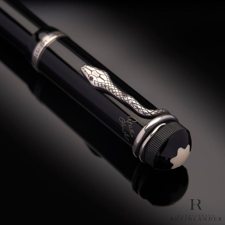 Montblanc Writers Edition from 1993 Agatha Christie Fountain Pen ID 28606