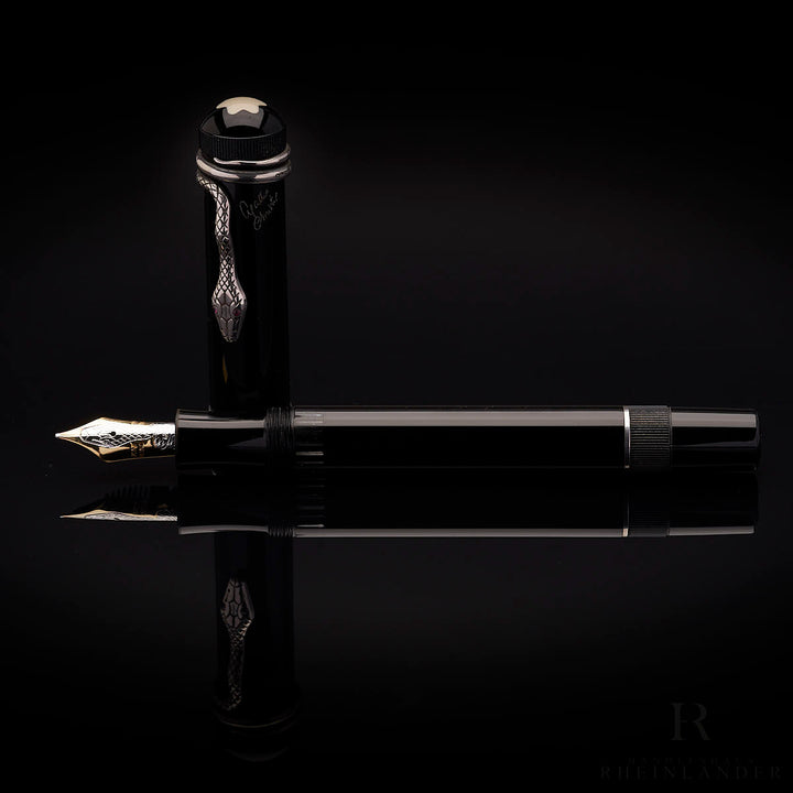 Montblanc Writers Edition from 1993 Agatha Christie Fountain Pen ID 28606