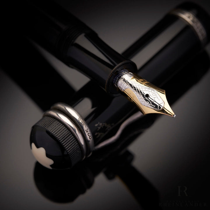 Montblanc Writers Edition from 1993 Agatha Christie Fountain Pen ID 28606