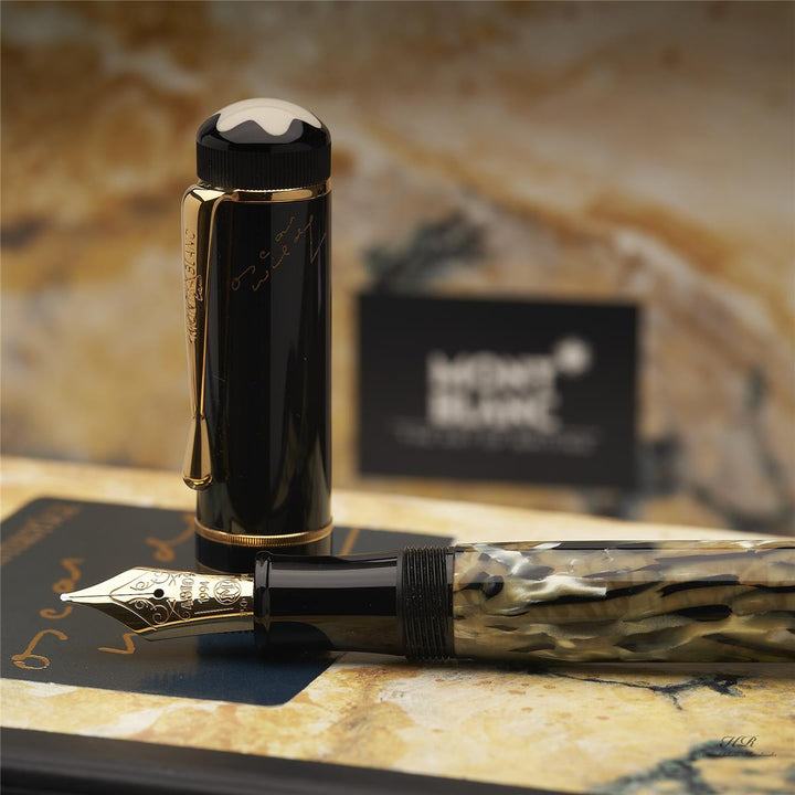 Montblanc Writers Edition from 1994 Oscar Wilde fountain pen ID 28616 with original packaging