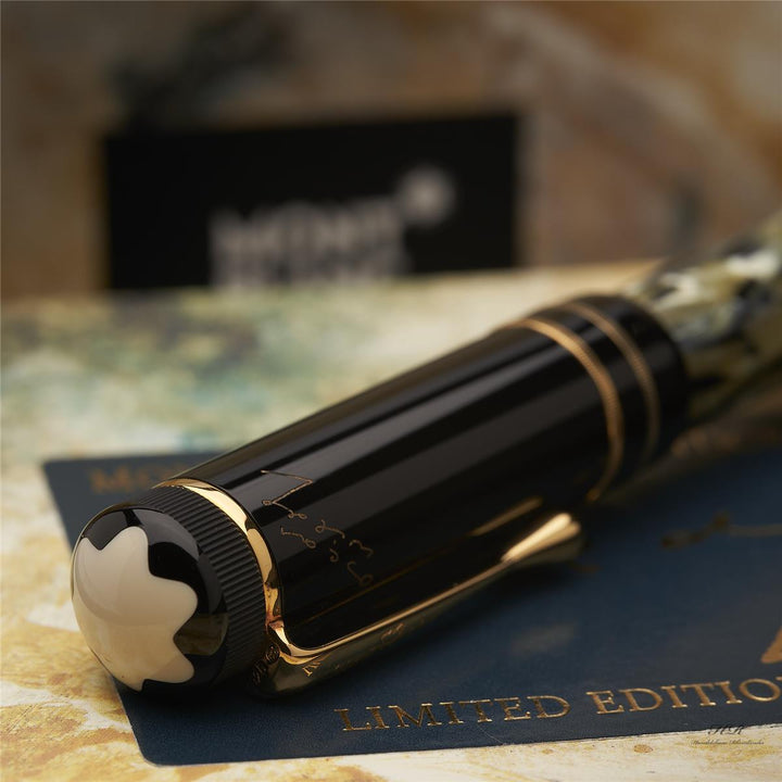 Montblanc Writers Edition from 1994 Oscar Wilde fountain pen ID 28616 with original packaging