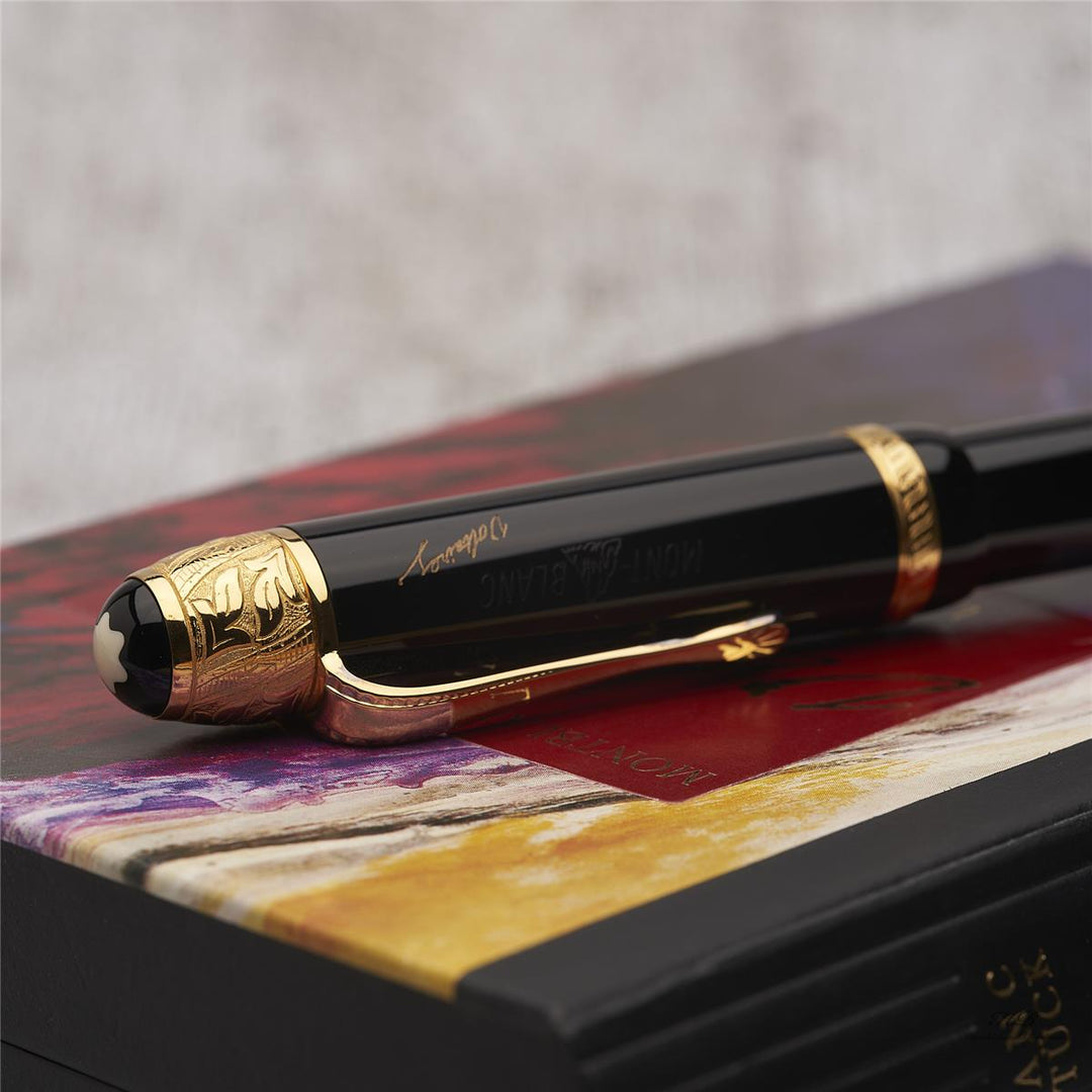 Montblanc Writers Edition from 1995 Voltaire fountain pen ID 28620 with original packaging