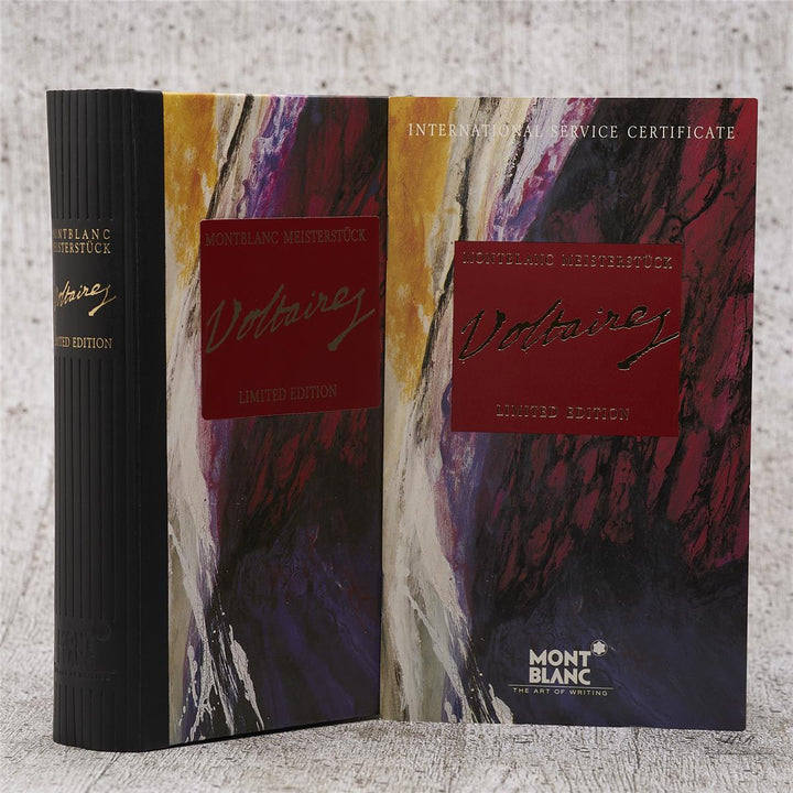 Montblanc Writers Edition from 1995 Voltaire fountain pen ID 28620 with original packaging