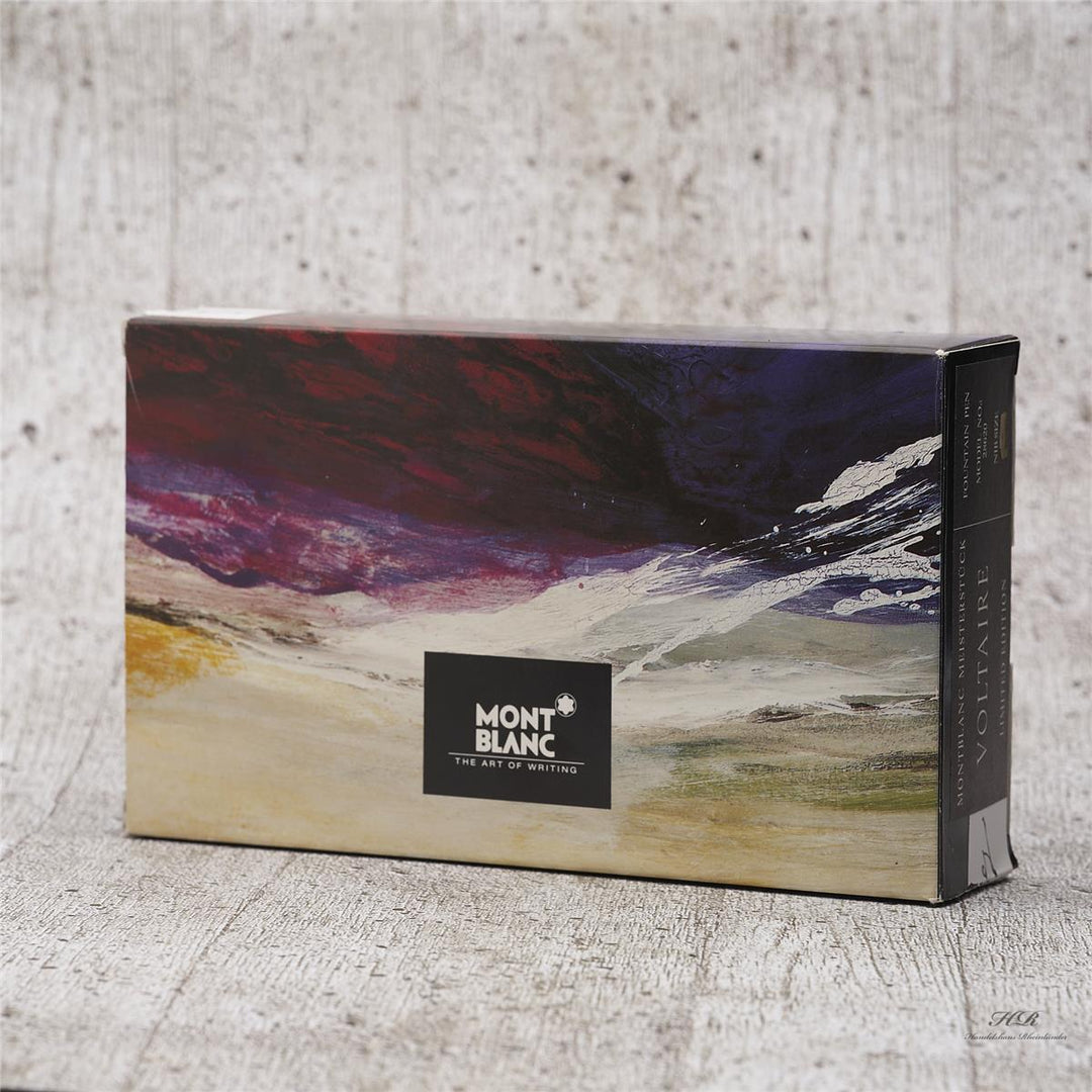 Montblanc Writers Edition from 1995 Voltaire fountain pen ID 28620 with original packaging