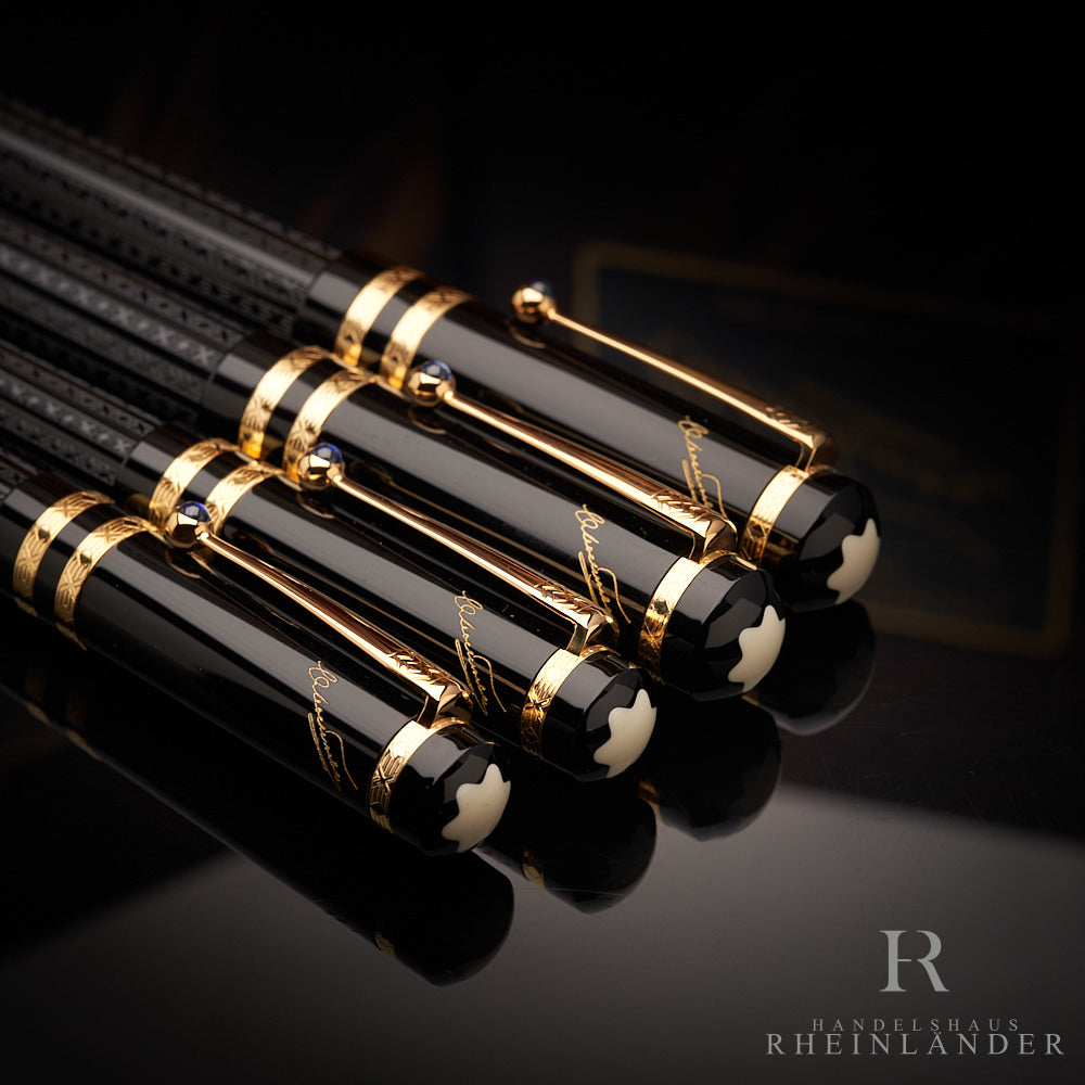 Montblanc Writers Edition from 1997 Fyodor Dostoevsky Set of 4 ID 28705 SOLD OUT