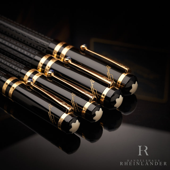 Montblanc Writers Edition from 1997 Fyodor Dostoevsky Set of 4 ID 28705 SOLD OUT