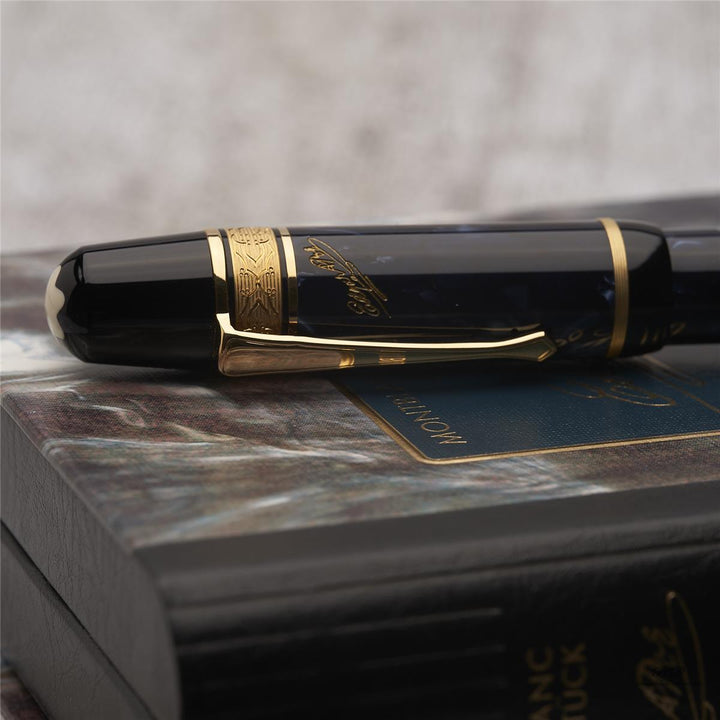 Montblanc Writers Edition from 1998 Edgar Allan Poe fountain pen ID 28650 OVP