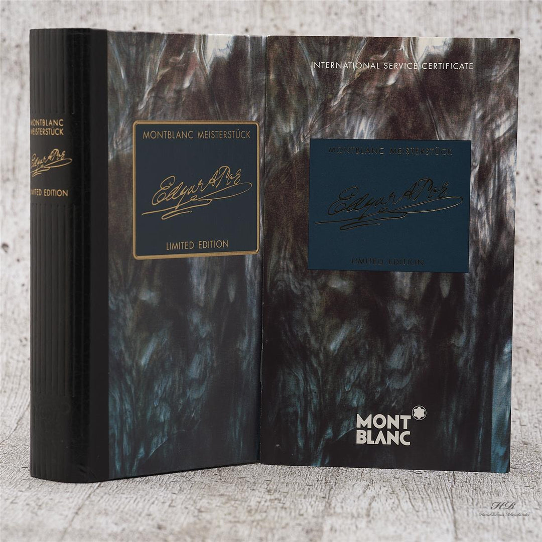 Montblanc Writers Edition from 1998 Edgar Allan Poe fountain pen ID 28650 OVP