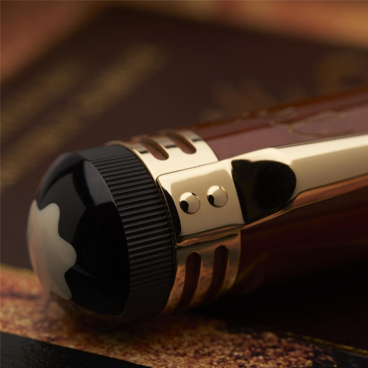 Montblanc Writers Edition of 2000 Friedrich Schiller fountain pen ID 28662 with original packaging