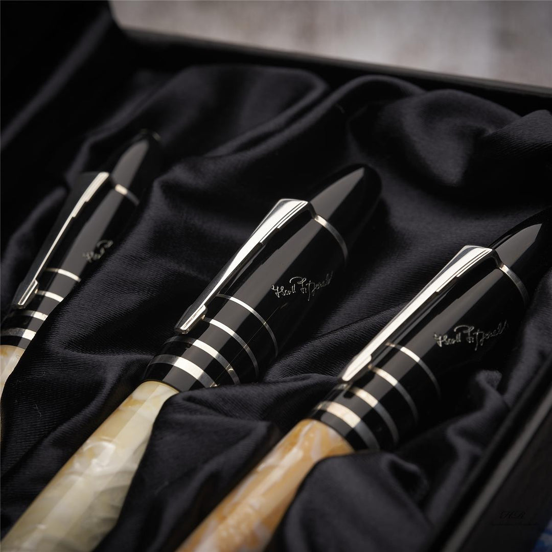 Montblanc Writers Edition from 2002 Scott Fitzgerald set of 3 ID 7378 OVP SOLD OUT