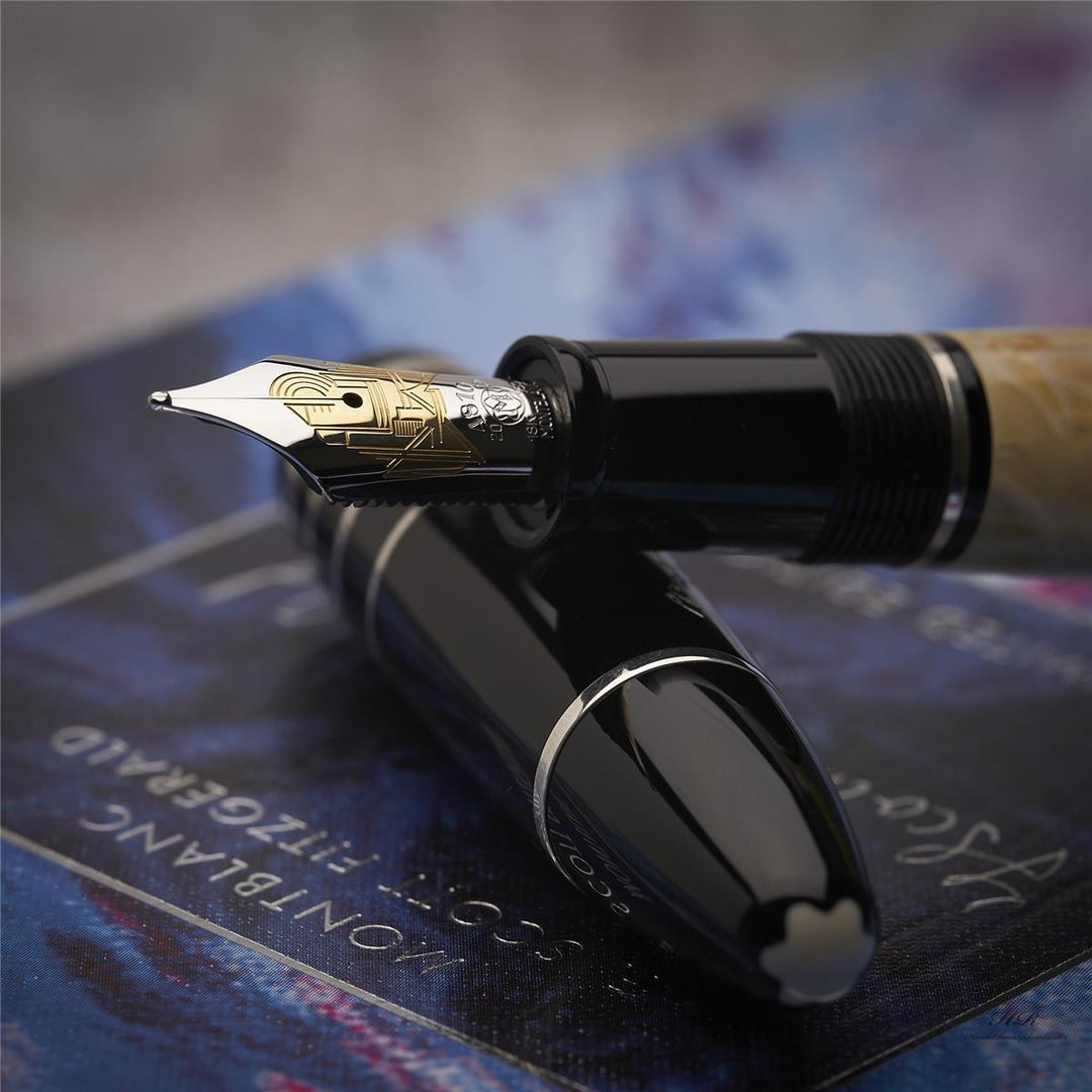 Montblanc Writers Edition from 2002 Scott Fitzgerald set of 3 ID 7378 OVP SOLD OUT