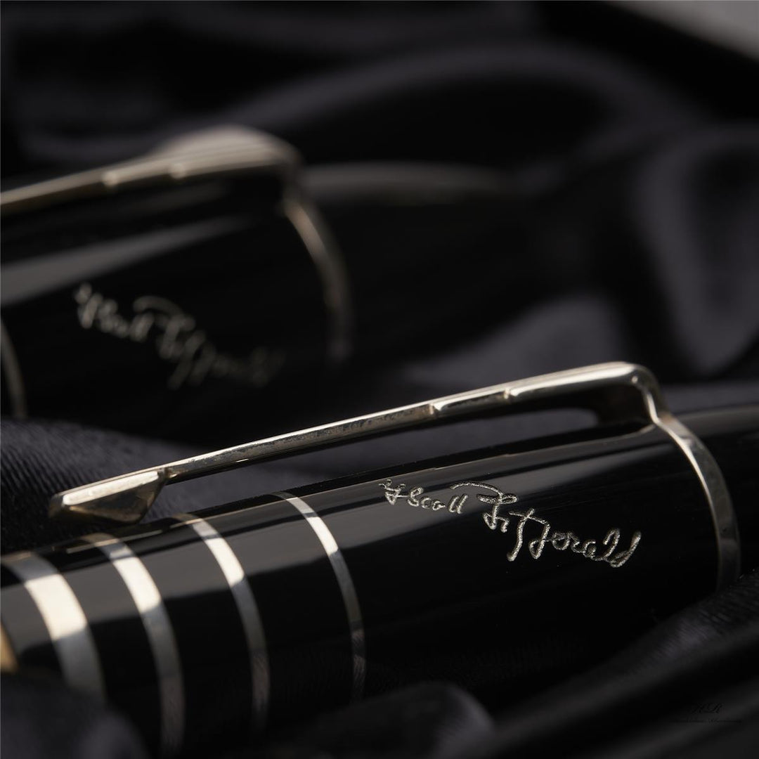 Montblanc Writers Edition from 2002 Scott Fitzgerald set of 3 ID 7378 OVP SOLD OUT