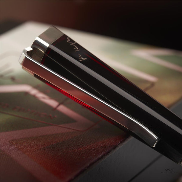 Montblanc Writers Edition from 2004 Franz Kafka ballpoint pen ID 9968 with original packaging