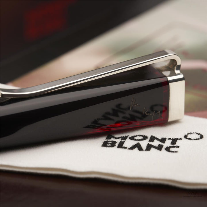 Montblanc Writers Edition from 2004 Franz Kafka ballpoint pen ID 9968 with original packaging