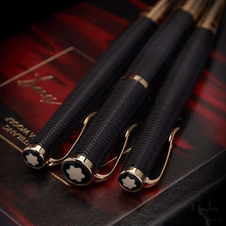 Montblanc Writers Edition from 2006 Virginia Woolf Set of 3 ID 38006 OVP SOLD OUT