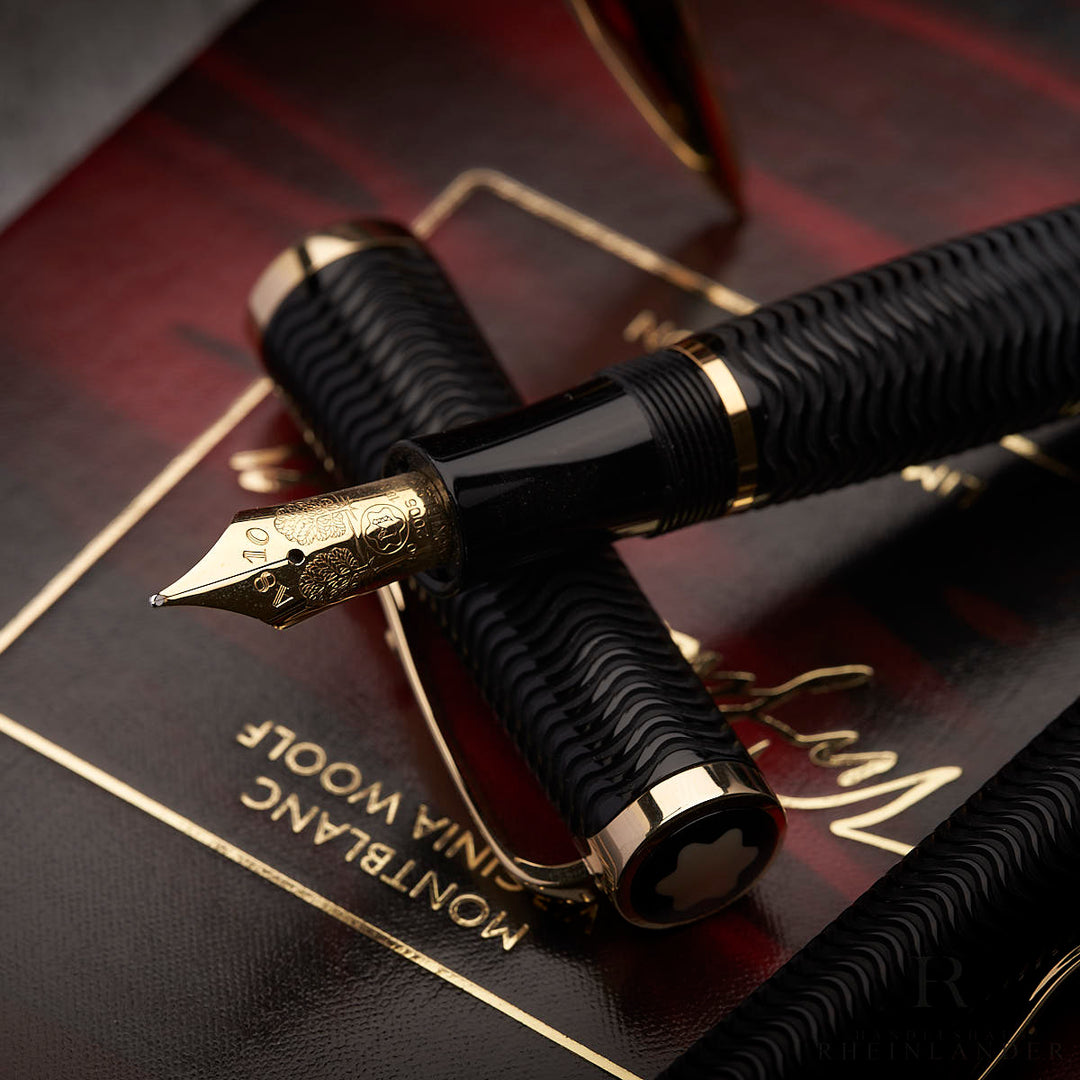 Montblanc Writers Edition from 2006 Virginia Woolf Set of 3 ID 38006 OVP SOLD OUT