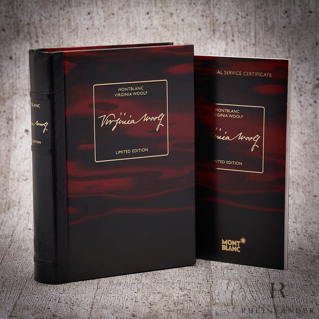Montblanc Writers Edition from 2006 Virginia Woolf Set of 3 ID 38006 OVP SOLD OUT