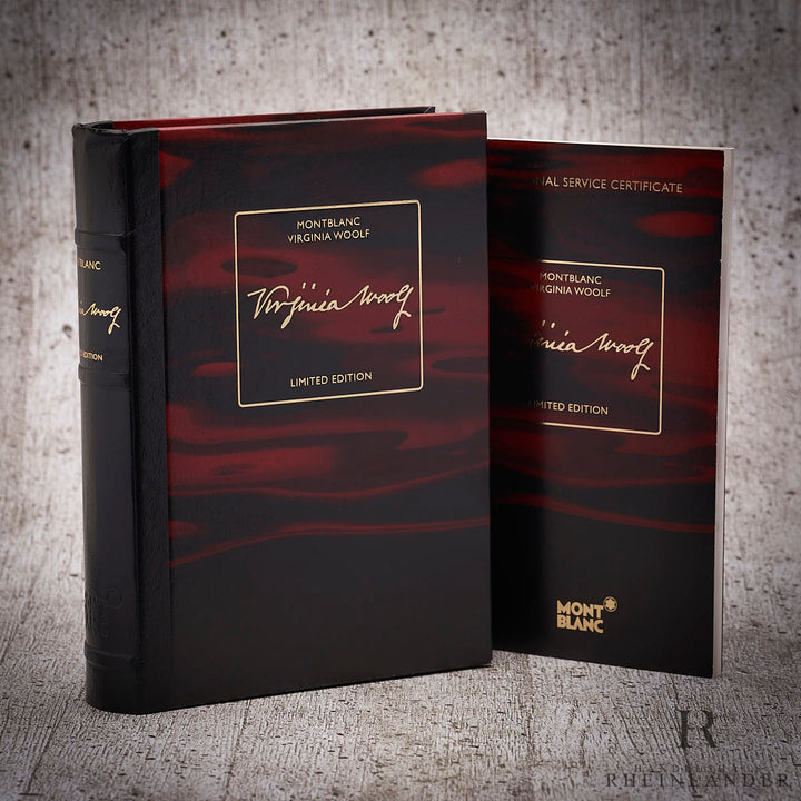 Montblanc Writers Edition from 2006 Virginia Woolf Set of 3 ID 38006 OVP SOLD OUT