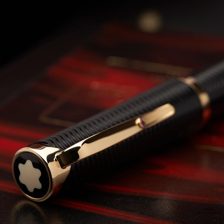Montblanc Writers Edition from 2006 Virginia Woolf fountain pen ID 38003 OVP