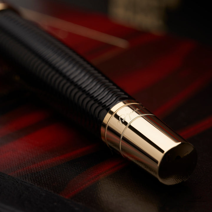 Montblanc Writers Edition from 2006 Virginia Woolf fountain pen ID 38003 OVP