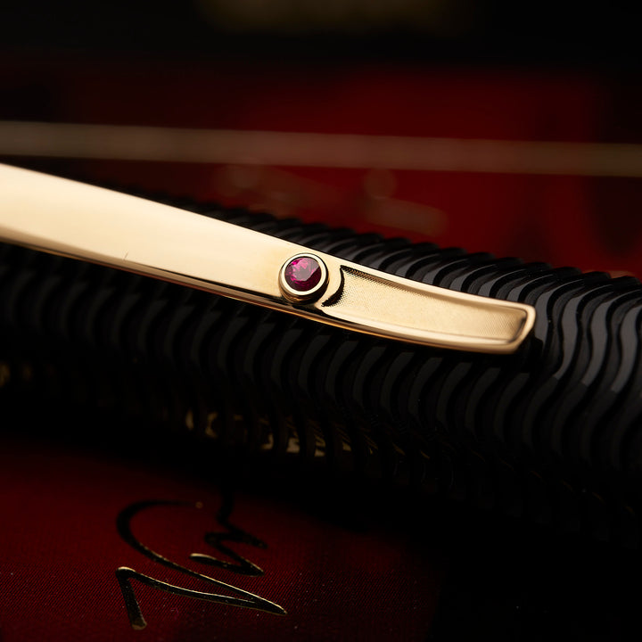 Montblanc Writers Edition from 2006 Virginia Woolf fountain pen ID 38003 OVP
