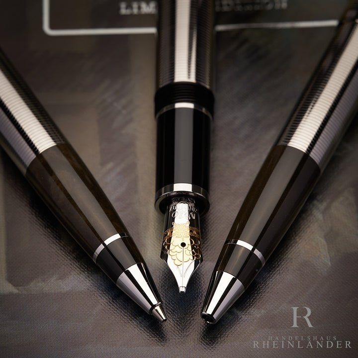 Montblanc Writers Edition from 2007 William Cuthbert Faulkner set of 3 ID 101186