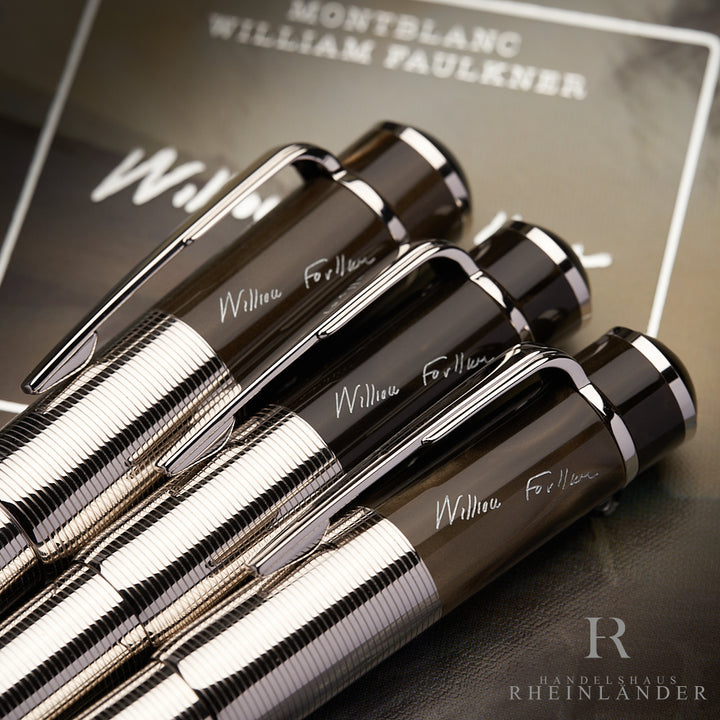 Montblanc Writers Edition from 2007 William Cuthbert Faulkner set of 3 ID 101186